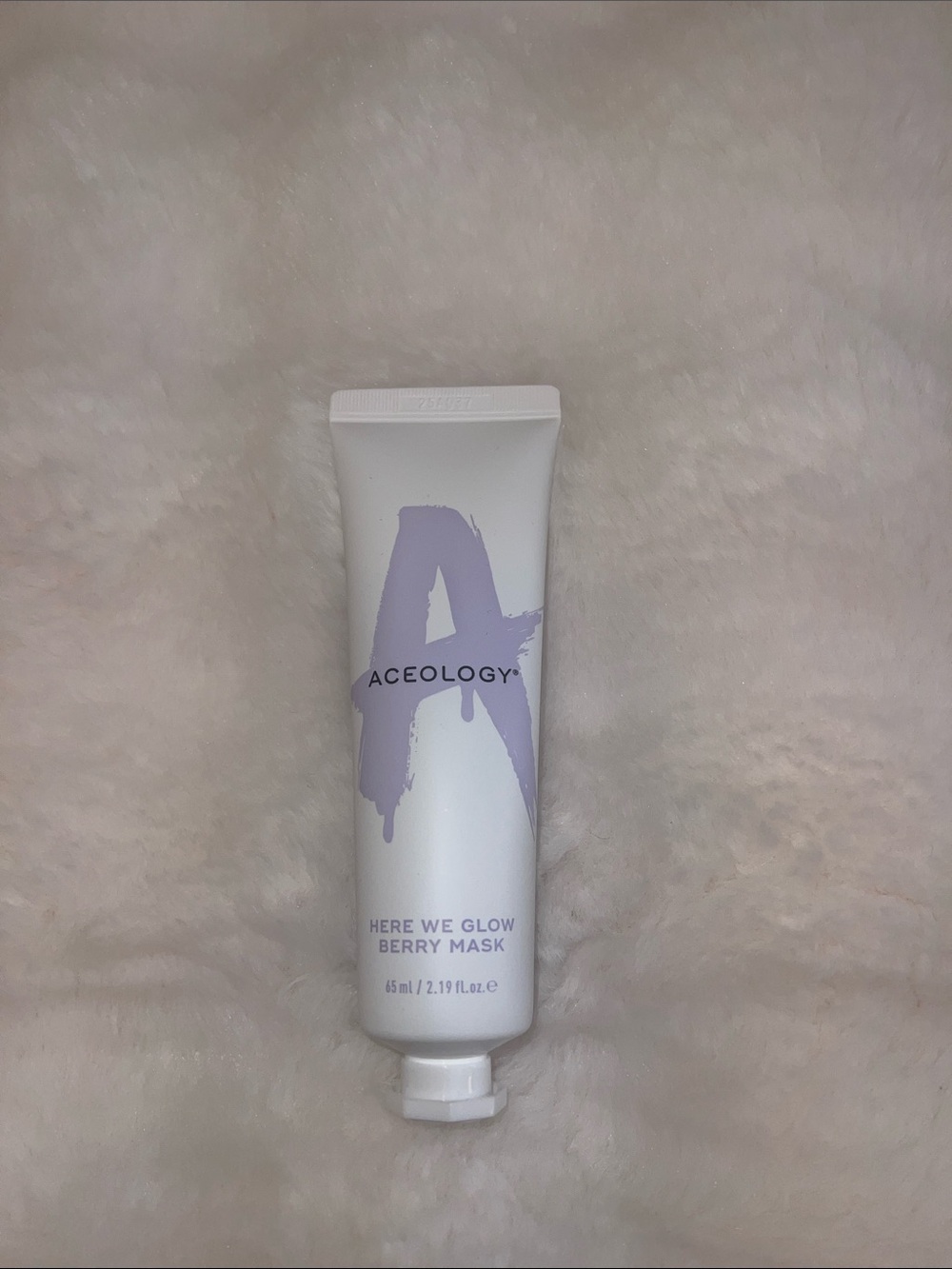 Aceology Here We Glow Berry Mask - Brand New